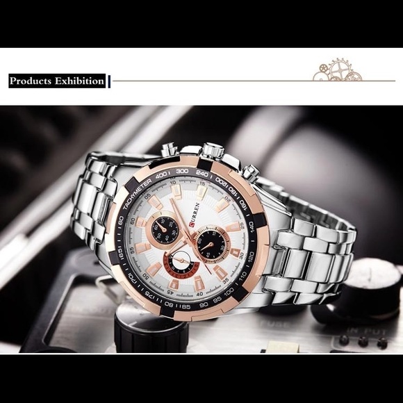 High quality japanese quartz movement with analog - Picture 5 of 7